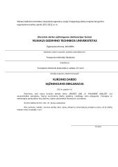 Įmonės UAB „X“ finansinė analizė 3 puslapis