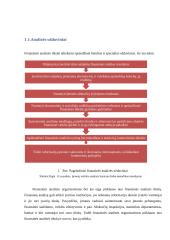 Įmonės UAB „X“ finansinė analizė 6 puslapis