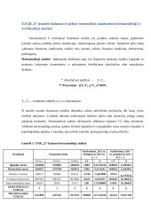 Įmonės UAB „X“ finansinė analizė 8 puslapis