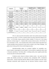 Įmonės UAB „X“ finansinė analizė 10 puslapis