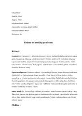 Hipotetinio medelyno projektas 5 puslapis