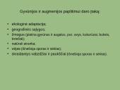 Paleontologiniai, lyginamosios anatomijos ir embriologijos evoliuciniai įrodymai 14 puslapis