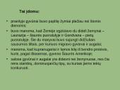 Paleontologiniai, lyginamosios anatomijos ir embriologijos evoliuciniai įrodymai 16 puslapis