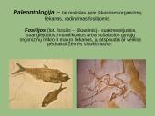 Paleontologiniai, lyginamosios anatomijos ir embriologijos evoliuciniai įrodymai 3 puslapis