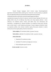 ES struktūriniai fondai, jų parama Lietuvai 3 puslapis