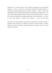 ES struktūriniai fondai, jų parama Lietuvai 8 puslapis