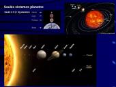 Saulės sistemos planetos skaidrės