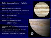 Saulės sistemos planetos skaidrės 19 puslapis