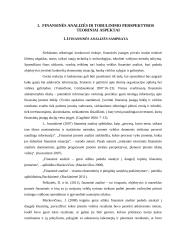 Bankų finansinė analizė darbas 3 puslapis