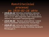 Lietuvos valstybės atkūrimas ir LR laikinoji konstitucija 11 puslapis