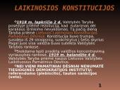 Lietuvos valstybės atkūrimas ir LR laikinoji konstitucija 12 puslapis