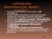 Lietuvos valstybės atkūrimas ir LR laikinoji konstitucija 13 puslapis