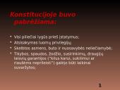 Lietuvos valstybės atkūrimas ir LR laikinoji konstitucija 14 puslapis