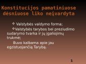 Lietuvos valstybės atkūrimas ir LR laikinoji konstitucija 15 puslapis