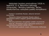 Lietuvos valstybės atkūrimas ir LR laikinoji konstitucija 16 puslapis