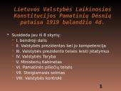 Lietuvos valstybės atkūrimas ir LR laikinoji konstitucija 17 puslapis