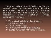 Lietuvos valstybės atkūrimas ir LR laikinoji konstitucija 18 puslapis