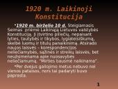 Lietuvos valstybės atkūrimas ir LR laikinoji konstitucija 19 puslapis