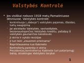 Lietuvos valstybės atkūrimas ir LR laikinoji konstitucija 20 puslapis
