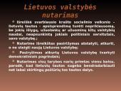 Lietuvos valstybės atkūrimas ir LR laikinoji konstitucija 3 puslapis