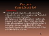 Lietuvos valstybės atkūrimas ir LR laikinoji konstitucija 10 puslapis