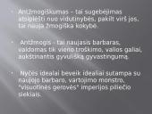 Nyčės filosofija pristatymas 11 puslapis