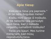 Nyčės filosofija pristatymas 17 puslapis