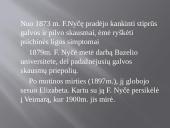 Nyčės filosofija pristatymas 6 puslapis