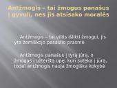 Nyčės filosofija pristatymas 9 puslapis