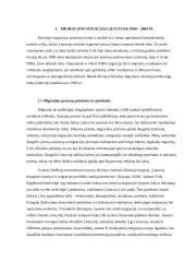 Migracijos politika Lietuvoje: prieš ir po įstojimo į ES 4 puslapis