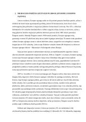 Migracijos politika Lietuvoje: prieš ir po įstojimo į ES 9 puslapis