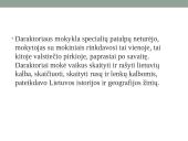 Daraktoriai 4 puslapis