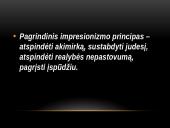 Impresionizmas pristatymas 4 puslapis