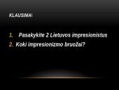Impresionizmas pristatymas 10 puslapis