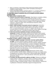 Aplinkos monitoringas konspektas 11 puslapis