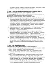 Aplinkos monitoringas konspektas 12 puslapis