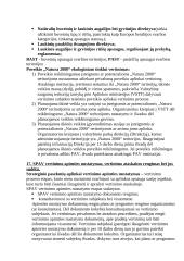 Aplinkos monitoringas konspektas 14 puslapis