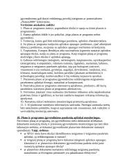 Aplinkos monitoringas konspektas 15 puslapis