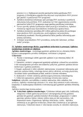 Aplinkos monitoringas konspektas 18 puslapis