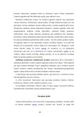 Socialinio tyrimo programa. Atrankos 11 puslapis