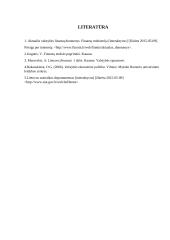 Valstybės išlaidų samprata, struktūra ir pokyčiai Lietuvoje 2000-2015 metais. Makroekonomikos referatas 11 puslapis