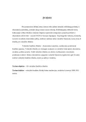 Valstybės išlaidų samprata, struktūra ir pokyčiai Lietuvoje 2000-2015 metais. Makroekonomikos referatas 3 puslapis