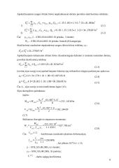 Plieninių konstrukcijų projektavimas 8 puslapis