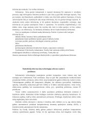 Šiuolaikinės informacijos technologijos praktikoje. Logistike informacinės sistemos kokybės reikalavimai 5 puslapis