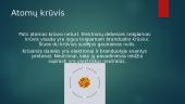 Atomo sandara. Skaidrės 9 puslapis