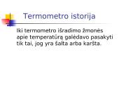 Termometro išradimo istorija 3 puslapis