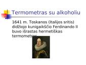 Termometro išradimo istorija 6 puslapis