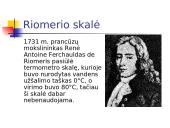 Termometro išradimo istorija 8 puslapis
