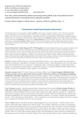 Privalomų autorių konspektas abiturientui 17 puslapis