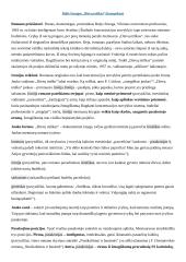 Privalomų autorių konspektas abiturientui 3 puslapis